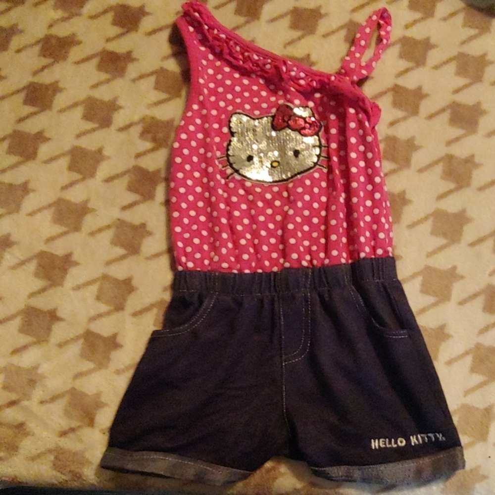 Girls romper